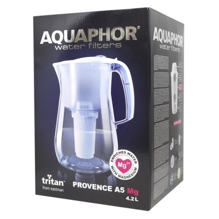 Фільтр-глечик Aquaphor Provence A5 Mg 4,2л