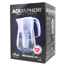 Фільтр-глечик Aquaphor Provence A5 Mg 4,2л mini slide 1