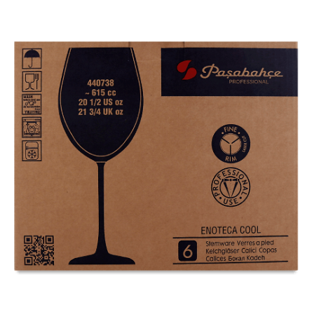 Келихи для вина Pasabahce Enoteca 615 мл slide 1