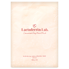 Маска для обличчя Lactoferrin Lab зволожуюча косметична mini slide 1