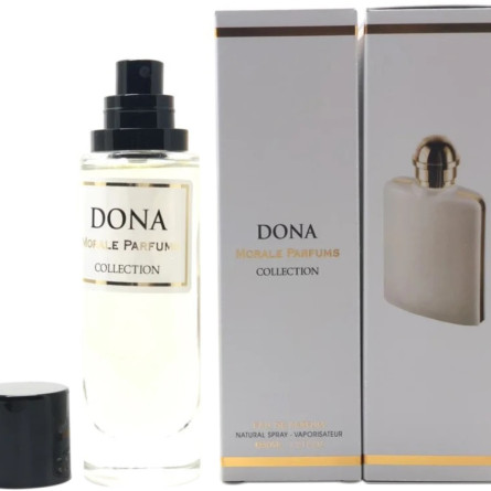 Парфумована вода для жінок Morale Parfums Dona версія Trussardi Donna Trussardi 2011 30 мл