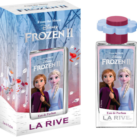 Парфюмированная вода для детей La Rive Frozen II 50 мл slide 1