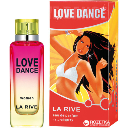 Парфумована вода для жінок La Rive Love Dance 90 мл slide 1