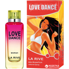 Парфумована вода для жінок La Rive Love Dance 90 мл mini slide 1