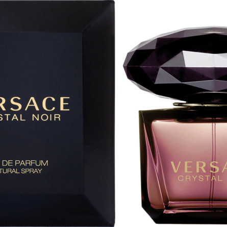 Парфюмированная вода для женщин Versace Crystal Noir 90 мл