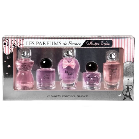 Набір мініатюр парфумерної води Charrier Parfums Collection Fashion