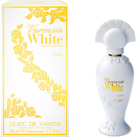 Парфюмированная вода для женщин Ulric de Varens Varensia White 50 мл