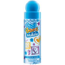 Парфюмированный дезодорант для девочек Malizia Bon Bons Тропическая ягода 75 мл mini slide 1