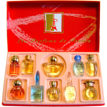 Набор миниатюр парфюмерной воды Charrier Parfums Top Ten slide 1