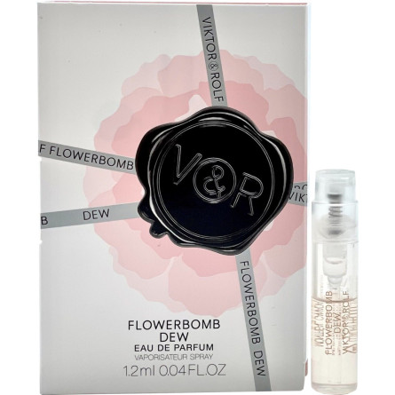 Пробник парфюмированная вода для женщин Viktor&Rolf Flowerbomb Dew 1.2 мл slide 1
