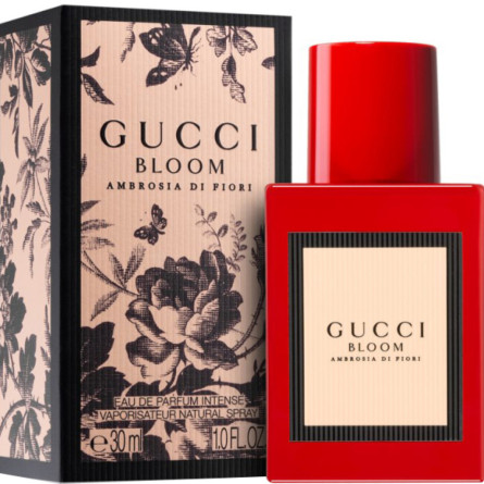 Парфюмированная вода для женщин Gucci Bloom Ambrosia Di Fiori 30 мл