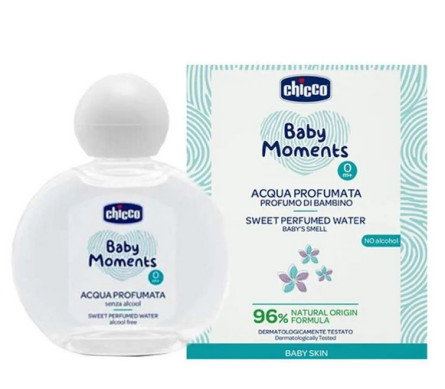 Парфюмированная вода детская Chicco Baby Moments Kids 100 мл (10251.00)