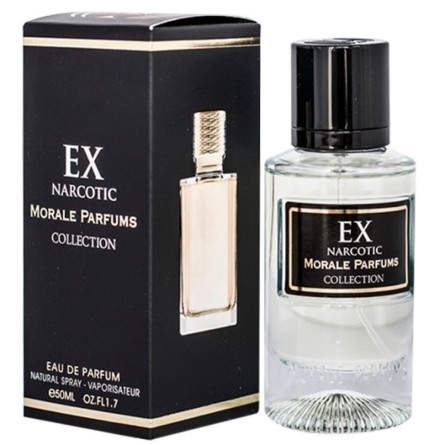 Парфюмерная вода унисекс Morale Parfums Ex Narcotic 50 мл slide 1