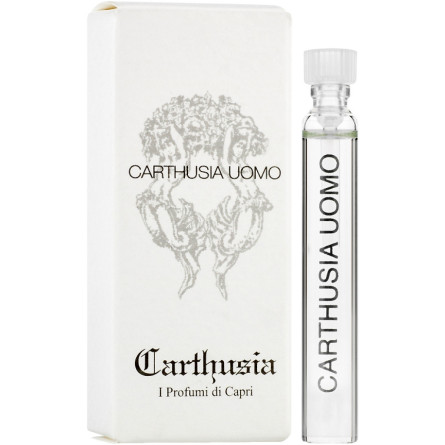 Пробник парфюмированной воды унисекс Carthusia Uomo 2 мл slide 1