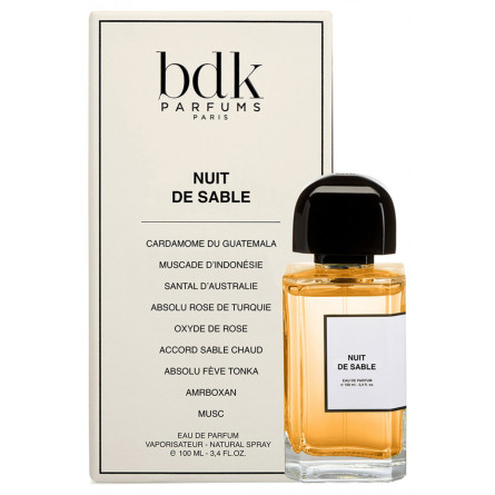 Парфюмированная вода унисекс BDK Parfums Nuit De Sables 100 мл