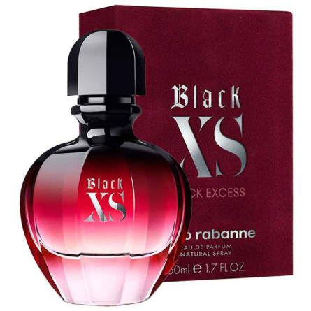 Парфюмированная вода для женщин Paco Rabanne Black XS Eau de Parfum for Her 50 мл
