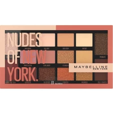 Палетка тіней для повік Maybelline New York Nudes of New York 16 відтінків 18 г mini slide 1