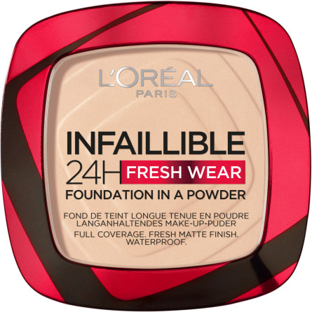 Компактна крем-пудра для обличчя L'Oreal Paris Infaillible 20 9 г slide 1