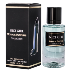 Парфумерна вода для жінок Morale Parfums Nice girl 50 мл mini slide 1
