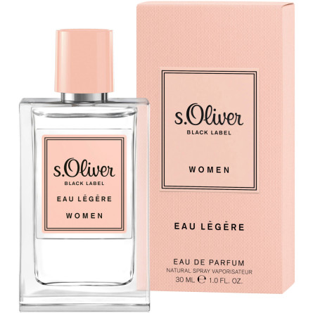 Парфумована вода для жінок s.Oliver Black Label Eau Legere Women 30 мл