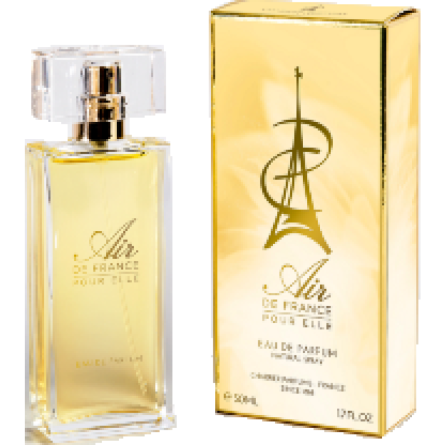 Парфюмированная вода для женщин Charrier Parfums Air de France Pour Elle 50 мл slide 1