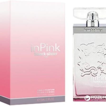 Парфюмированная вода для женщин Franck Olivier In Pink 75 мл slide 1