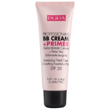 Тональный крем Pupa ВВ Cream + Primer Tone-Cream для всех типов кожи №002 sand 50 мл mini slide 1