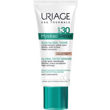 Тональний крем Uriage Hyséac 3-Regul Soin Global Teinté SPF 30 Догляд за жирною шкірою 40 мл mini slide 1