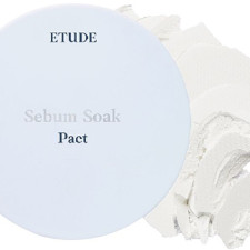 Матуюча компактна пудра для обличчя Etude House Sebum Soak Pact 9.5 г mini slide 1