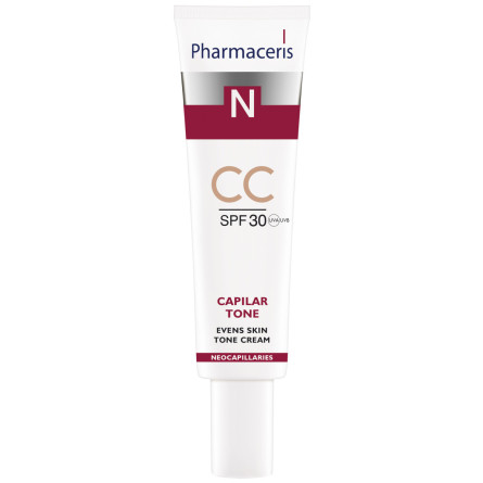 СС-крем для куперозной и гиперреактивной кожи Pharmaceris N Capilar-Tone SPF30 40 мл slide 1