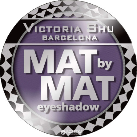 Тени для век Victoria Shu Mat By Mat 1.5 г 446