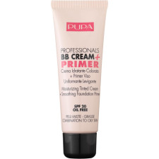 Тональный крем Pupa ВВ Cream + Primer Tone-Cream для жирной кожи №001 nude 50 мл mini slide 1
