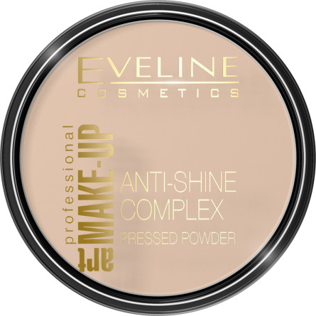 Компактная пудра Eveline Anti-Shine Complex Pressed Powder 32 Natural 14 г