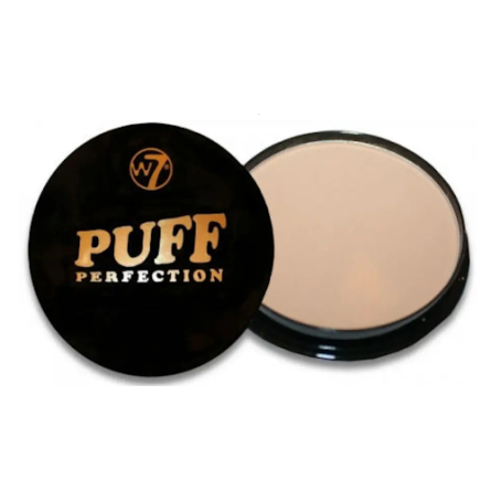 Пудра для обличчя W7 Puff Perfection Cream Powder Compact крем-пудра medium beige 10 г slide 1