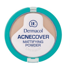 Матувальна компактна пудра Dermacol Acnecover для проблемної шкіри 11 г 04-Honey mini slide 1