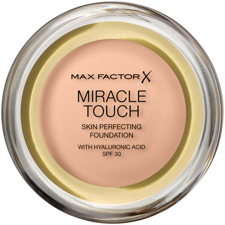 Тональная основа Max Factor Miracle Touch №35 Pearl Beige 11.5 г slide 1