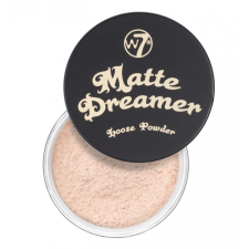 Пудра для лица W7 Matte Dreamer Loose Powder рассыпчастая clear 20 г mini slide 1
