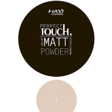 Пудра Maxi Color Perfect Touch Vet and Dry №1 10 г mini slide 1
