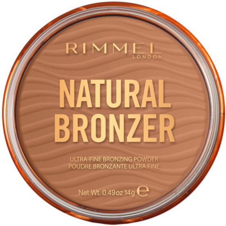 Пудра бронзуюча Rimmel Natural Bronzer №2 Sunbronze 14 г slide 1