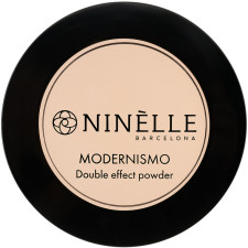 Пудра компактна Ninelle Barcelona Подвійна дія Modernismo 222 Бурштиновий 10 г mini slide 1