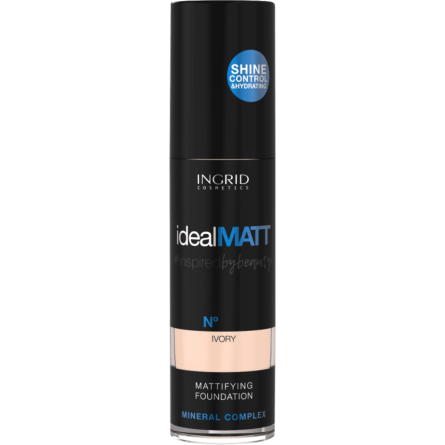 Тональний крем Ingrid Cosmetics Ideal Matt № 300 А 30 мл