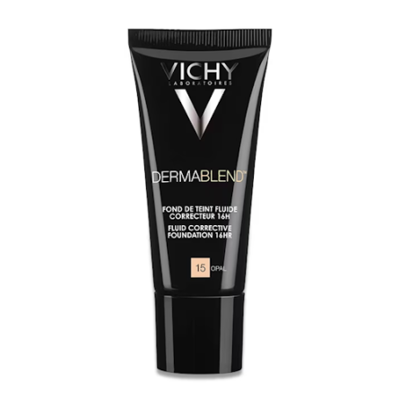 Тональний флюїд для обличчя Vichy Dermablend коригувальний відтінок 15 30 мл
