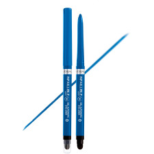 Водостойкий автоматический гелевый карандаш для век L'Oreal Paris Infaillible Grip Liner Electric Blue синий 1 г mini slide 1