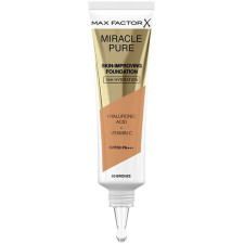 Тональная основа Max Factor Miracle Pure Skin-Improving Foundation SPF30 PA+++ 80-Bronze 30 мл mini slide 1