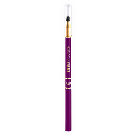 Олівець для очей Eveline Eye Max Precision автоматичний з розтушовкою Фіолетовий 8.3 г slide 1