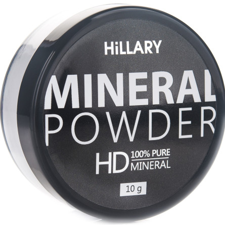 Прозрачная рассыпчатая пудра Hillary Mineral Powder hd 10 г slide 1