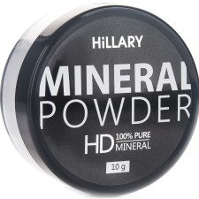 Прозора розсипчаста пудра Hillary Mineral Powder hd 10 г mini slide 1