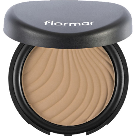 Пудра компактна Flormar Compact Powder №92 Medium Soft Peach 11 г