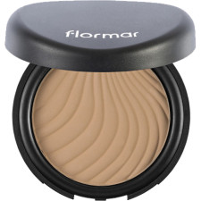 Пудра компактна Flormar Compact Powder №92 Medium Soft Peach 11 г mini slide 1