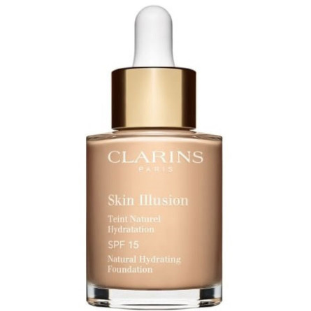Тональний крем для обличчя Clarins Skin Illusion Foundation 112 30 мл